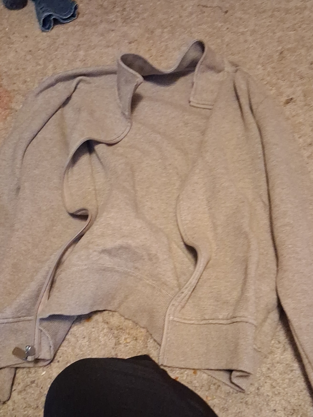 George Women's Open-Front Light Taupe Cardigan